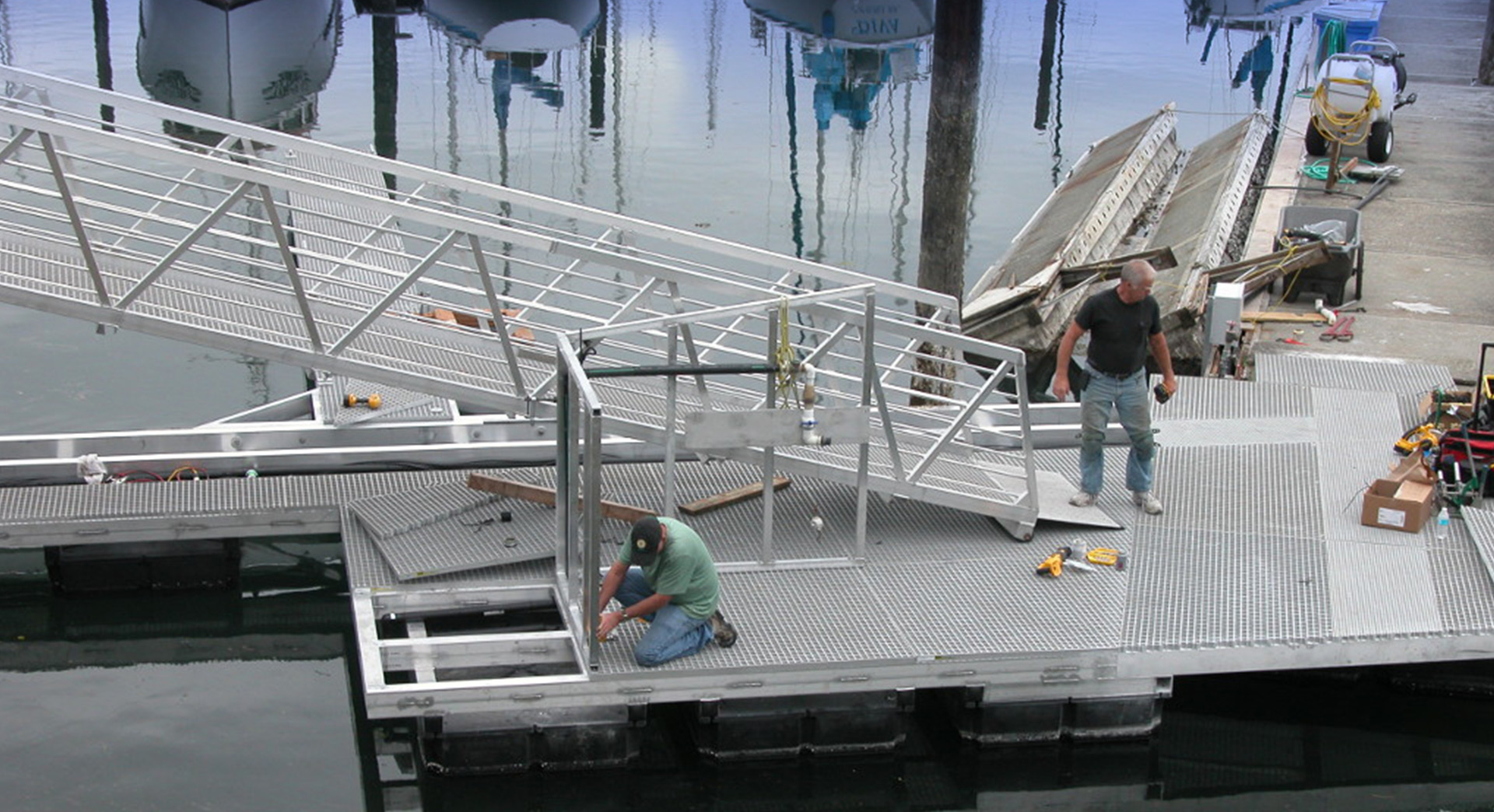 Marsh Andersen Marinas