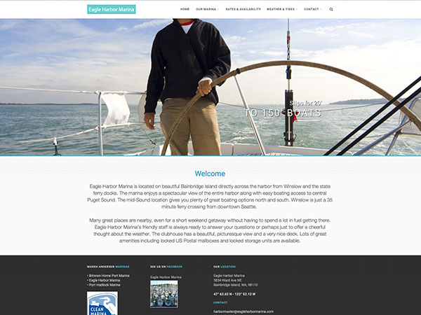 Eagle Harbor Marina - Bainbridge Island, WA