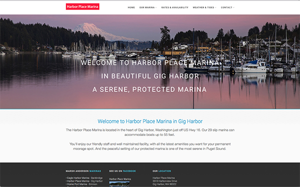 Harbor Place Marina - Gig Harbor, WA