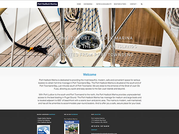 Port Hadlock Marina - Port Hadlock, WA